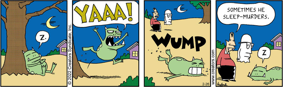 Scary Gary for Feb 26, 2025