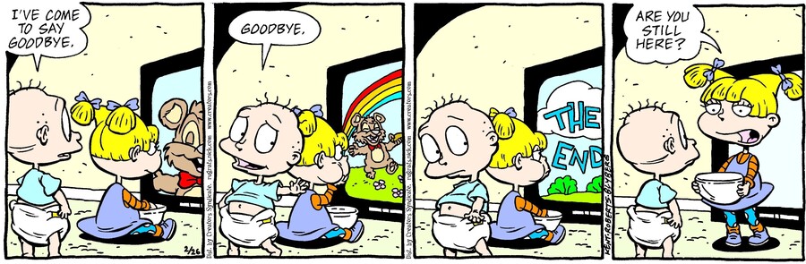Rugrats for Feb 26, 2025
