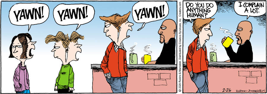 Daddy's Home for Feb 26, 2025