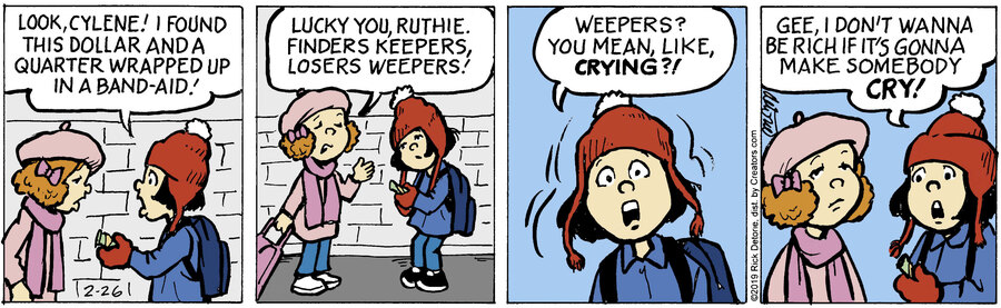 One Big Happy® for Feb 26, 2025