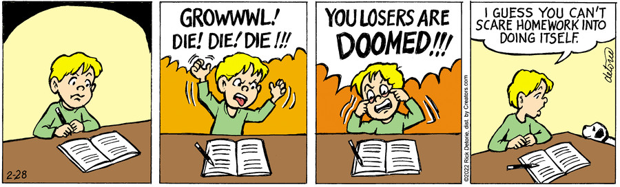 One Big Happy® for Feb 28, 2022