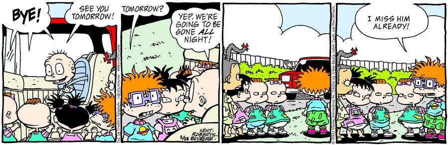 Rugrats for Feb 28, 2025