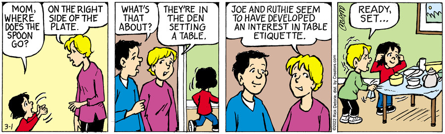 One Big Happy® for Mar 01, 2022