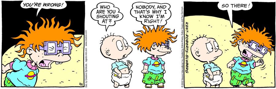 Rugrats for Mar 01, 2025