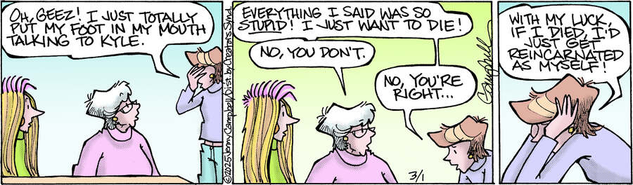 Flo & Friends for Mar 01, 2025