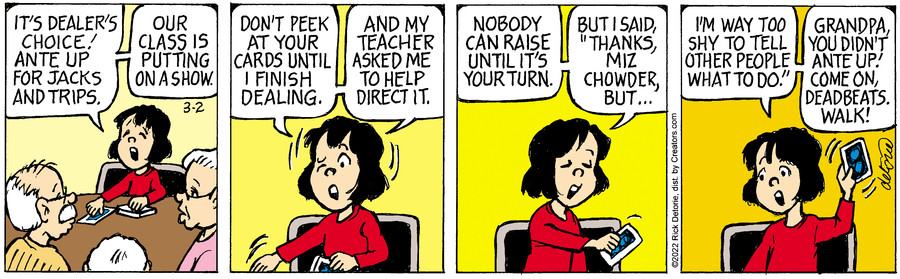 One Big Happy® for Mar 02, 2022