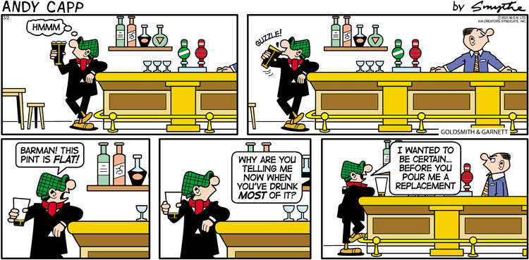 Andy Capp for Mar 02, 2025