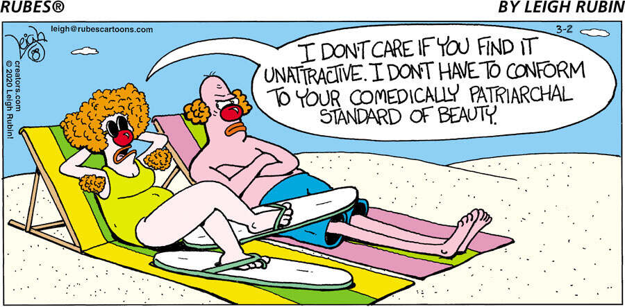 Rubes® for Mar 02, 2025