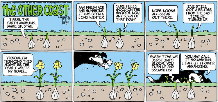 The Other Coast for Mar 02, 2025