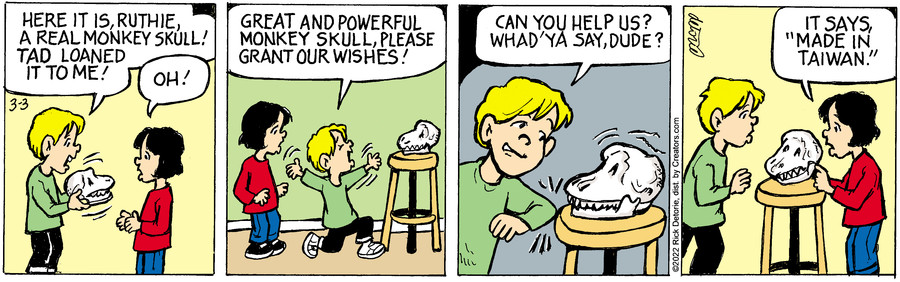 One Big Happy® for Mar 03, 2022