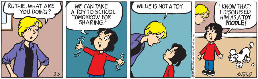 One Big Happy® for Mar 03, 2023