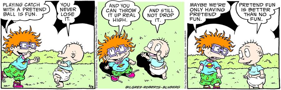 Rugrats for Mar 05, 2025