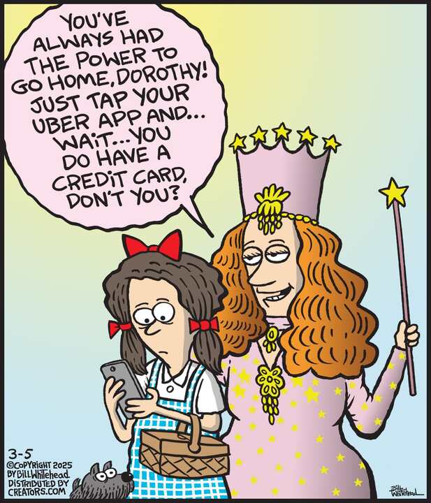 Free Range for Mar 05, 2025