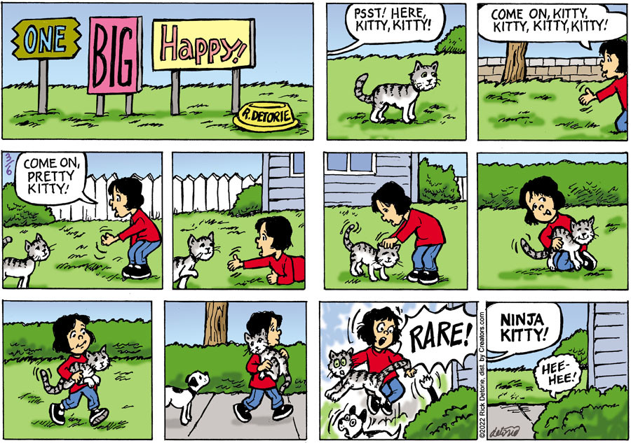 One Big Happy® for Mar 06, 2022