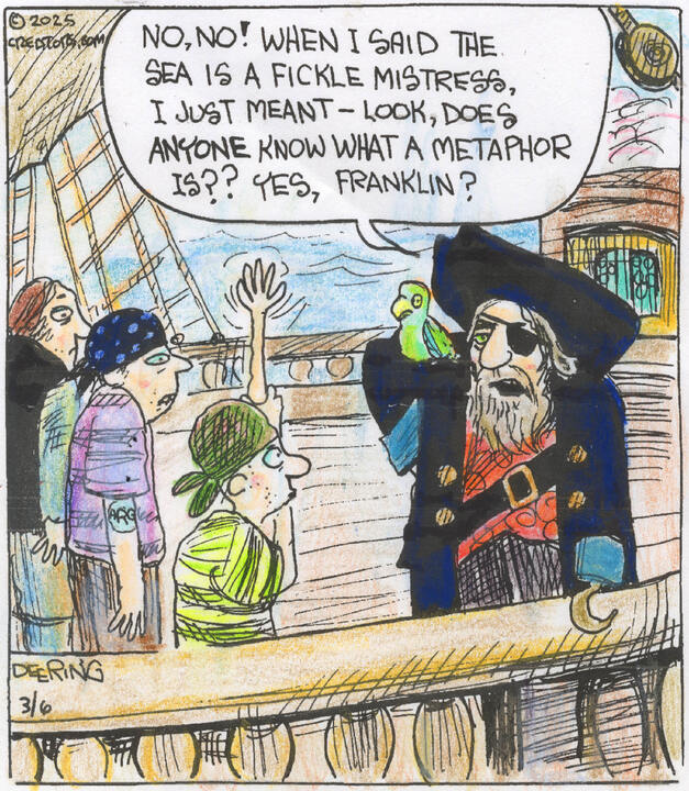 Strange Brew for Mar 06, 2025