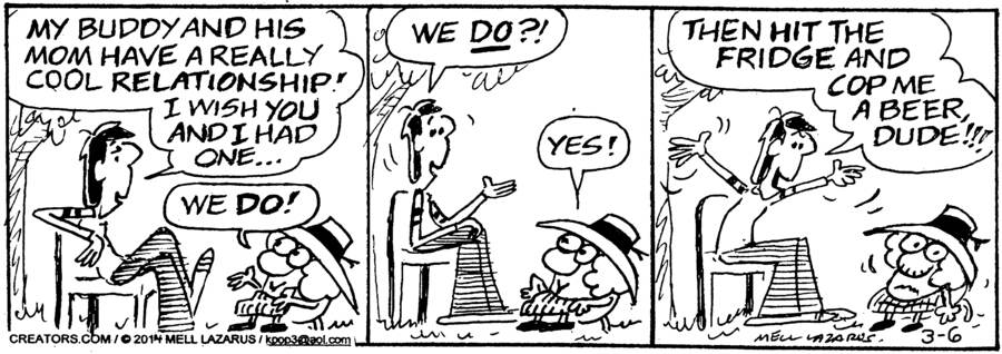 Momma for Mar 06, 2025