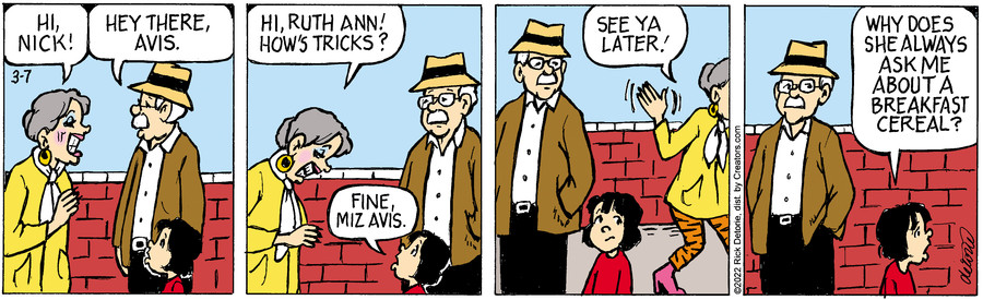 One Big Happy® for Mar 07, 2022