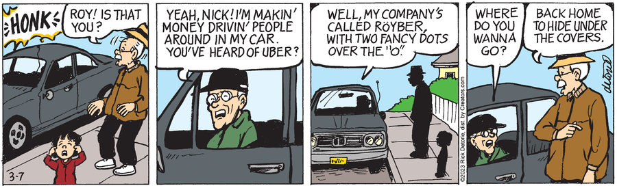 One Big Happy® for Mar 07, 2023