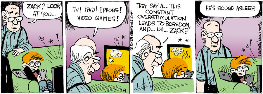 Zack Hill for Mar 09, 2023