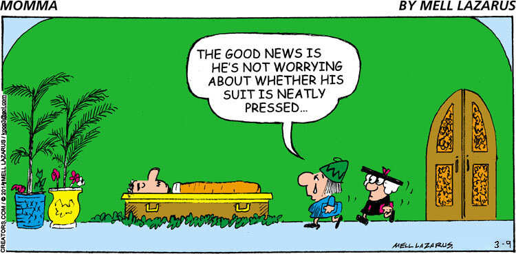 Momma for Mar 09, 2025