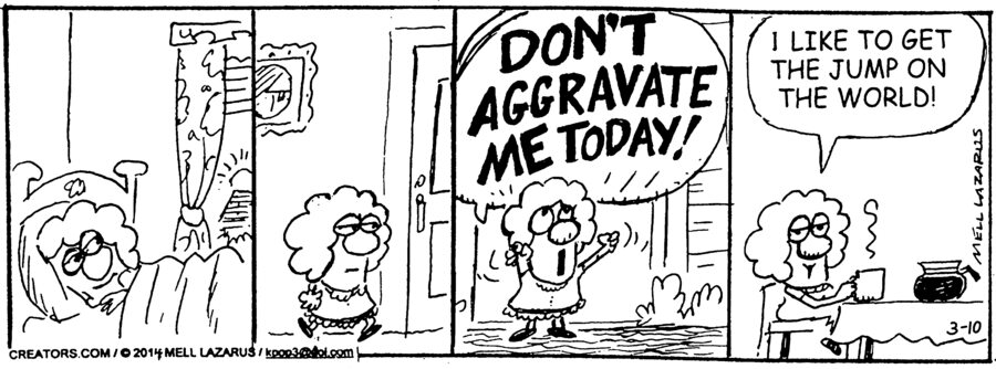 Momma for Mar 10, 2025