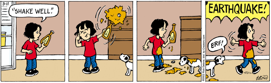 One Big Happy® for Mar 11, 2022