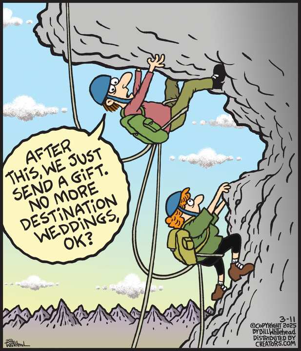 Free Range for Mar 11, 2025