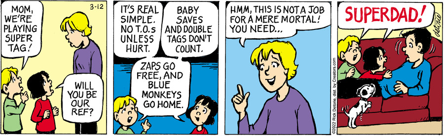 One Big Happy® for Mar 12, 2022