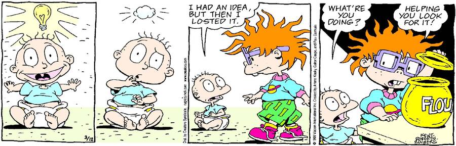 Rugrats for Mar 12, 2025