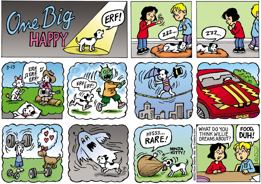 One Big Happy® for Mar 13, 2022