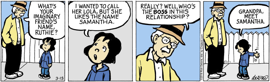 One Big Happy® for Mar 13, 2024