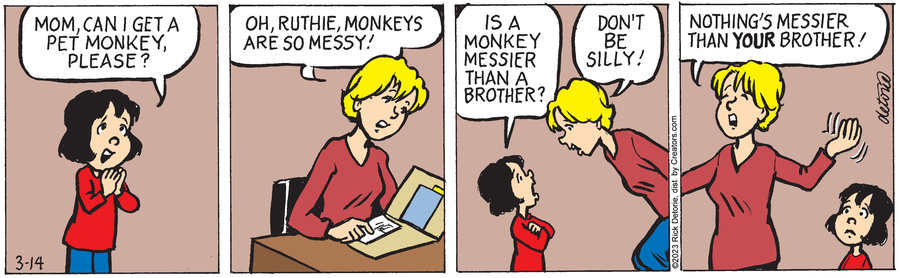 One Big Happy® for Mar 14, 2023