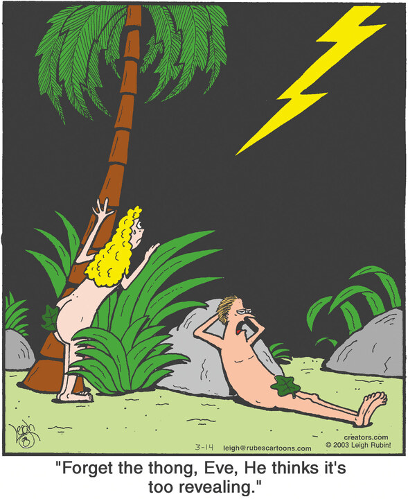 Rubes® for Mar 14, 2025