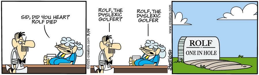 Diamond Lil for Mar 14, 2025