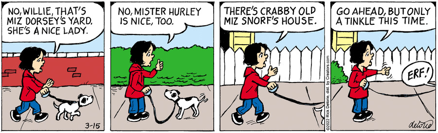 One Big Happy® for Mar 15, 2022