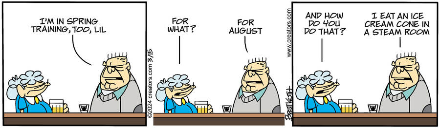 Diamond Lil for Mar 15, 2024