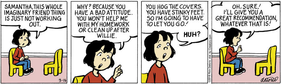 One Big Happy® for Mar 16, 2024