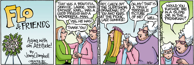 Flo & Friends for Mar 16, 2025