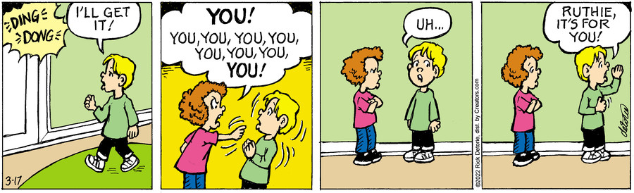 One Big Happy® for Mar 17, 2022