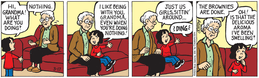 One Big Happy® for Mar 17, 2023