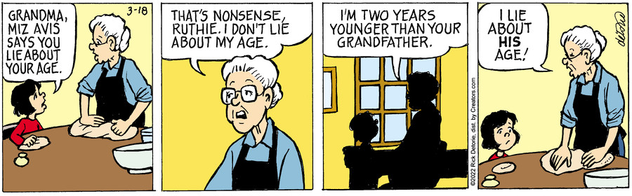 One Big Happy® for Mar 18, 2022