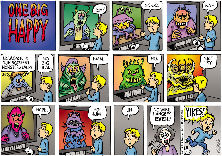 One Big Happy® for Mar 20, 2022