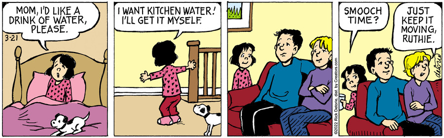 One Big Happy® for Mar 21, 2022