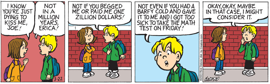 One Big Happy® for Mar 22, 2023