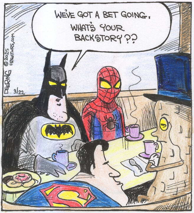 Strange Brew for Mar 22, 2025