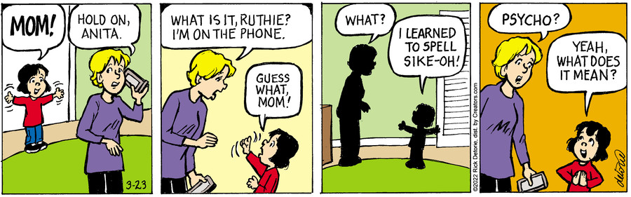 One Big Happy® for Mar 23, 2022