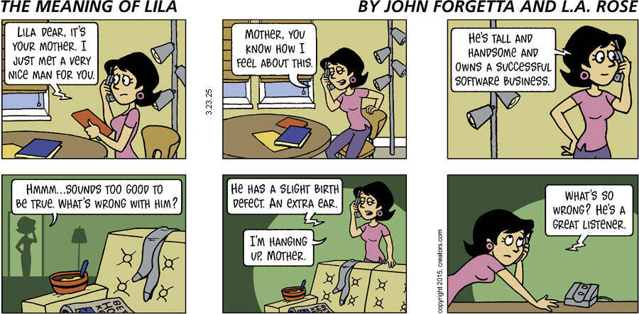 The Meaning of Lila for Mar 23, 2025