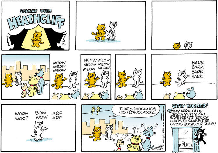 Heathcliff for Mar 23, 2025