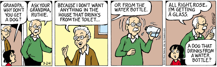 One Big Happy® for Mar 24, 2022