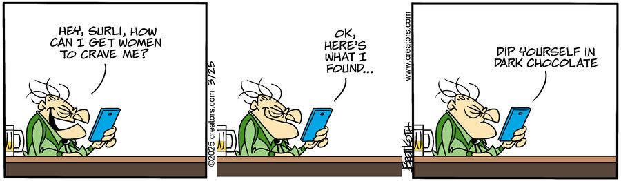 Diamond Lil for Mar 25, 2025